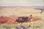 John Singer Sargent Hills of Galilee Spain oil painting artist